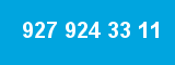 927 924 33 11